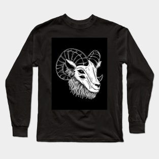 Black Phillip Goat Long Sleeve T-Shirt